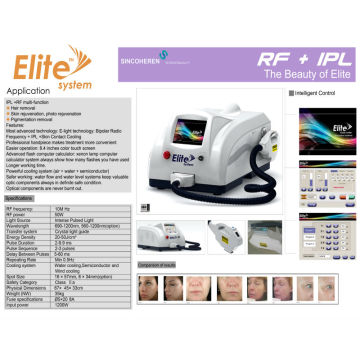 2015 el más alto servicio eficaz Elite Hr &amp; Sr Treatment Equipment-Vera